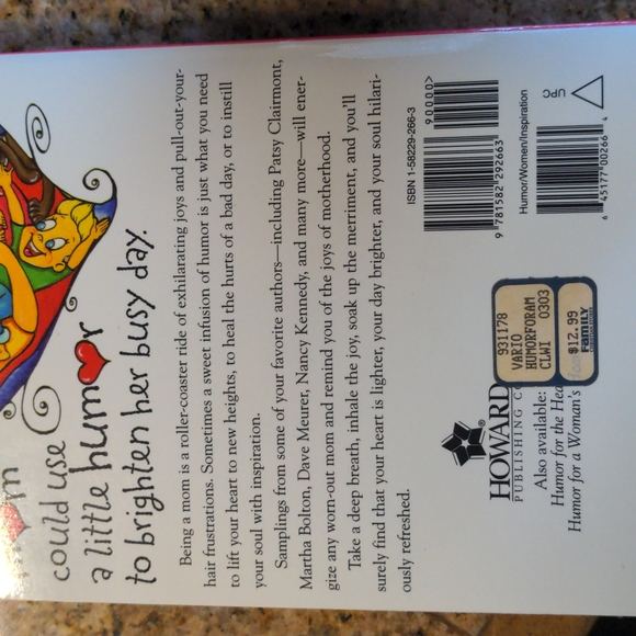 Humor for A Mom's Heart Stories, Quips & Quotes to Lift the Heart by Multiple Au - Picture 5 of 16